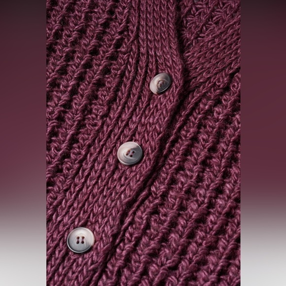 Mango Oversized Cardigan With Buttons - Picture 12 of 13